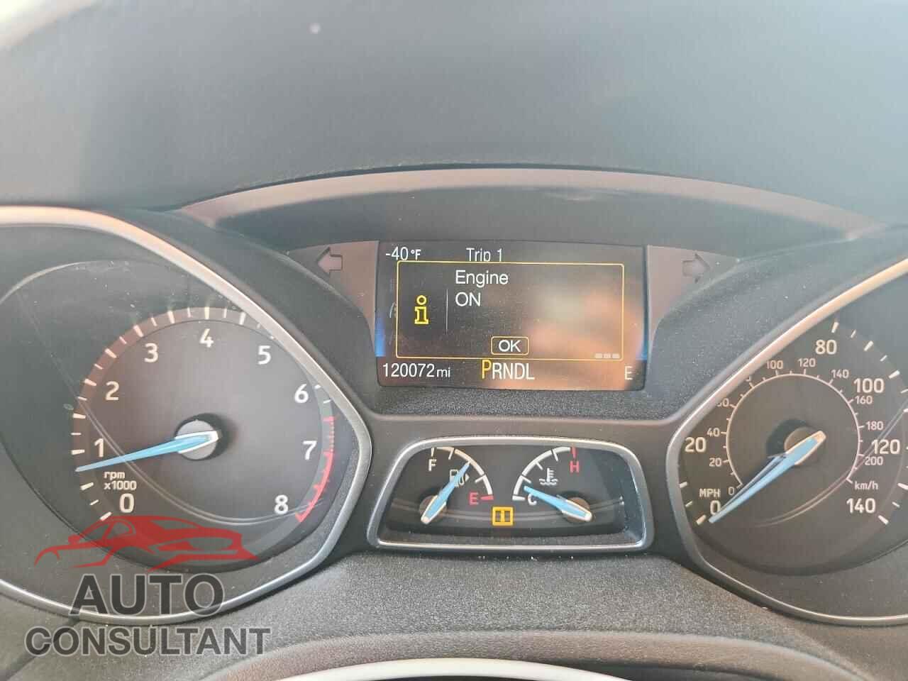 FORD FOCUS 2015 - 1FADP3F21FL221966