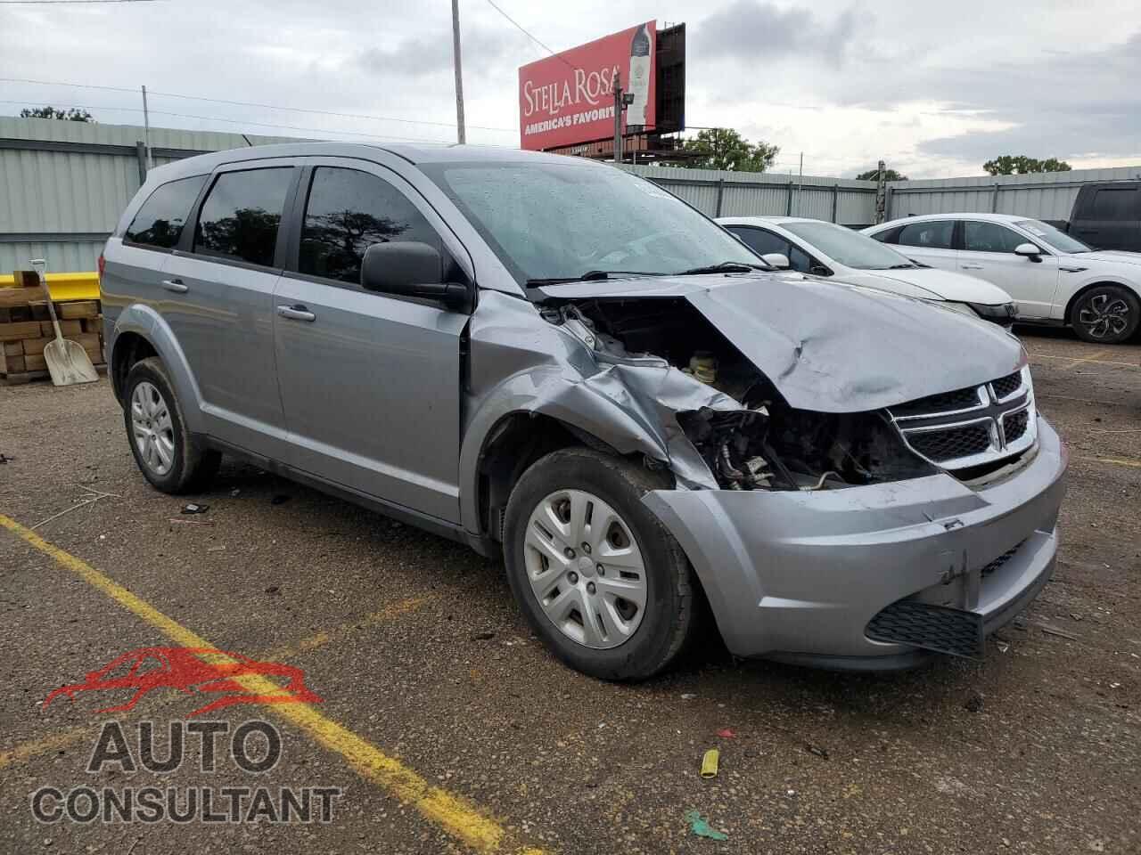 DODGE JOURNEY 2015 - 3C4PDCAB4FT700460