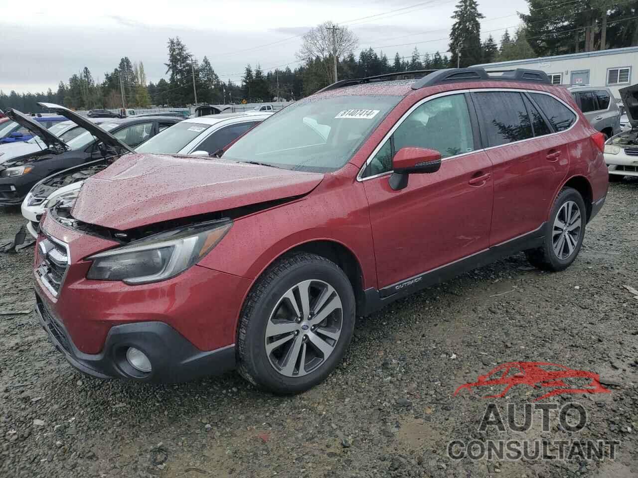 SUBARU OUTBACK 2019 - 4S4BSANC9K3361705