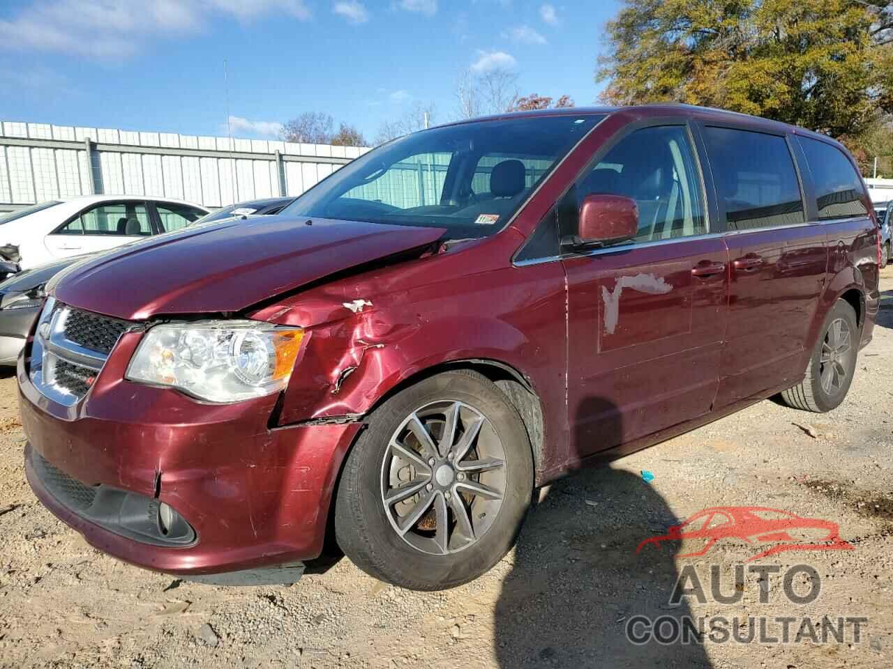 DODGE CARAVAN 2017 - 2C4RDGCG1HR600315