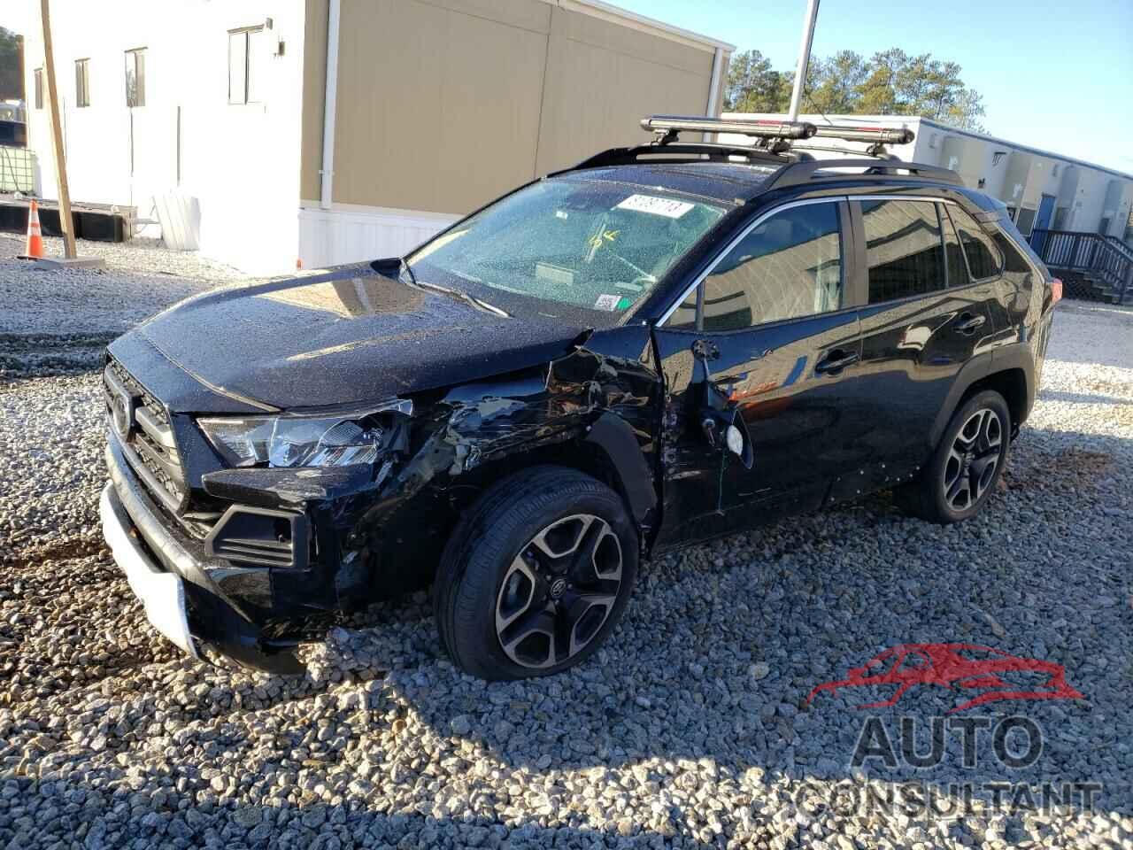 TOYOTA RAV4 2021 - 2T3J1RFV8MW183206