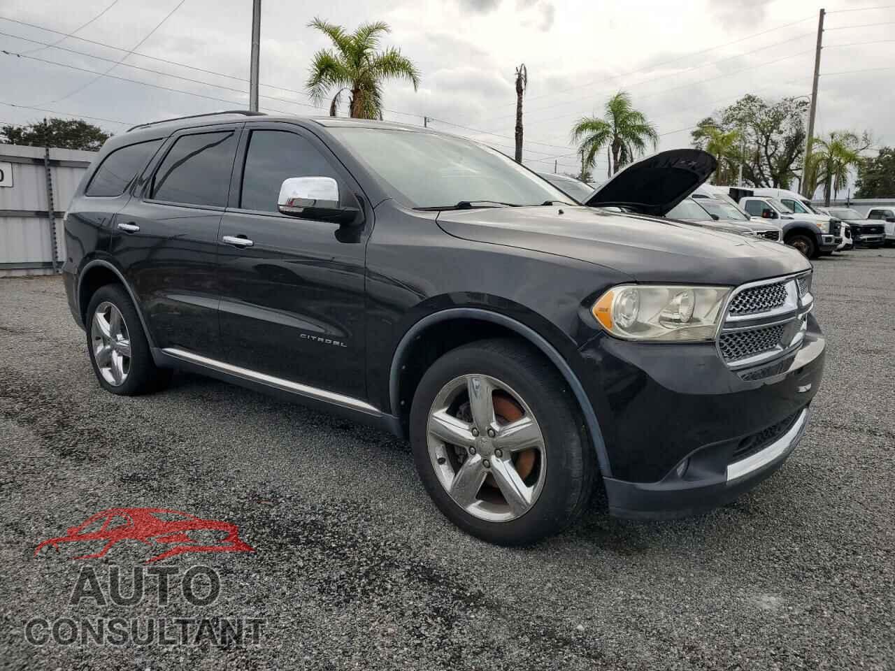 DODGE DURANGO 2012 - 1C4SDHET7CC240213