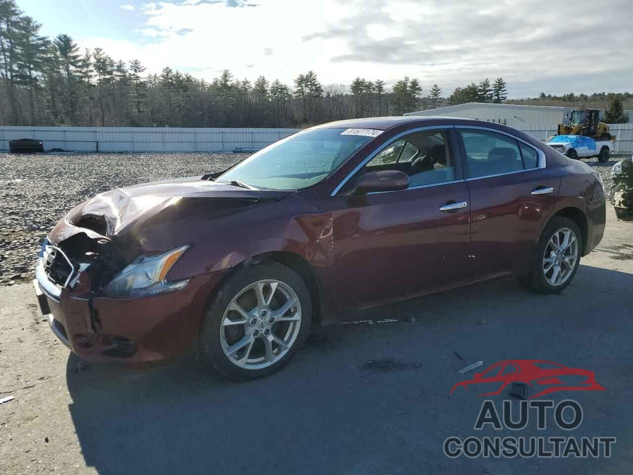 NISSAN MAXIMA 2012 - 1N4AA5AP3CC810855