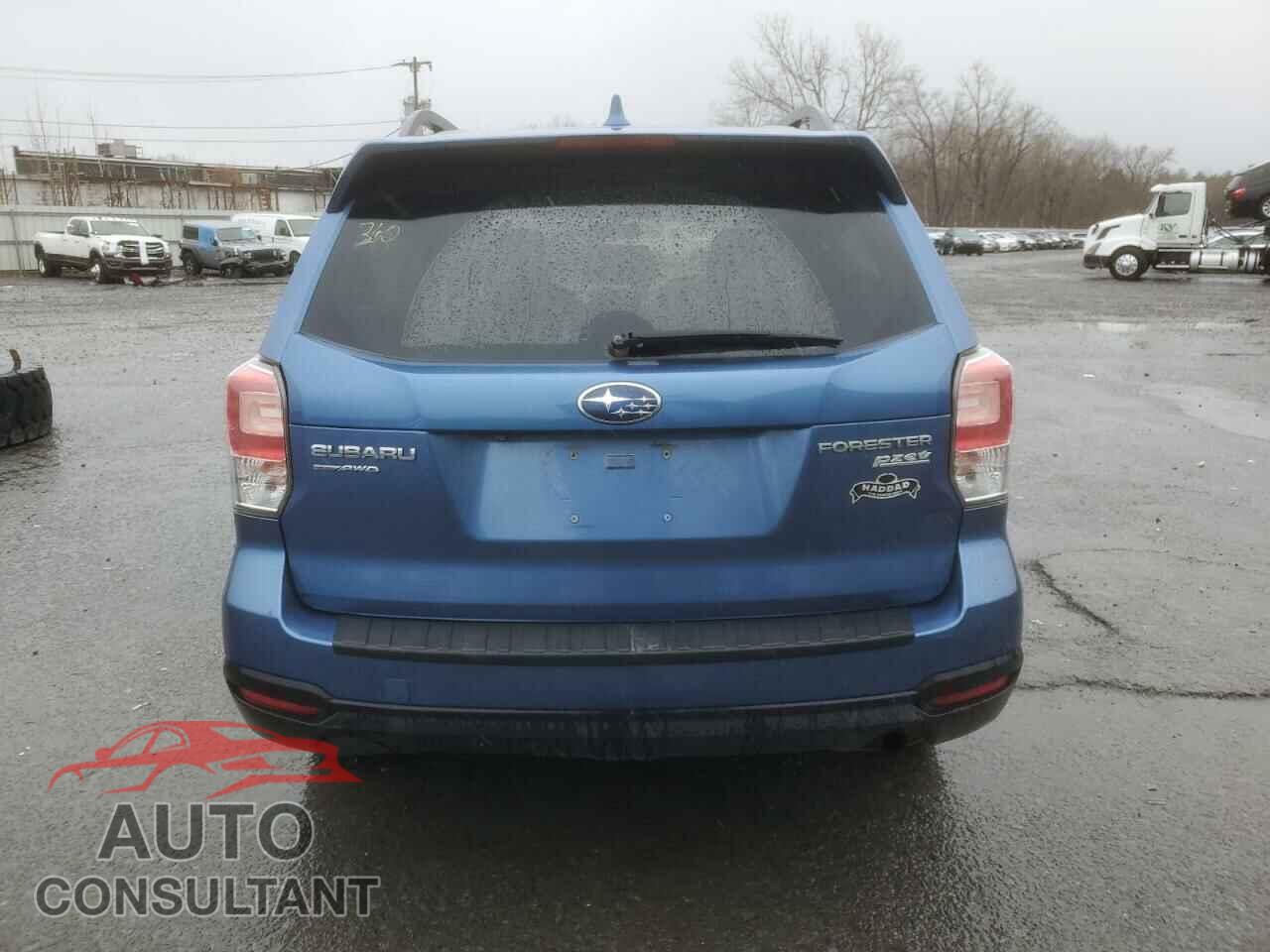 SUBARU FORESTER 2017 - JF2SJAEC0HG587576