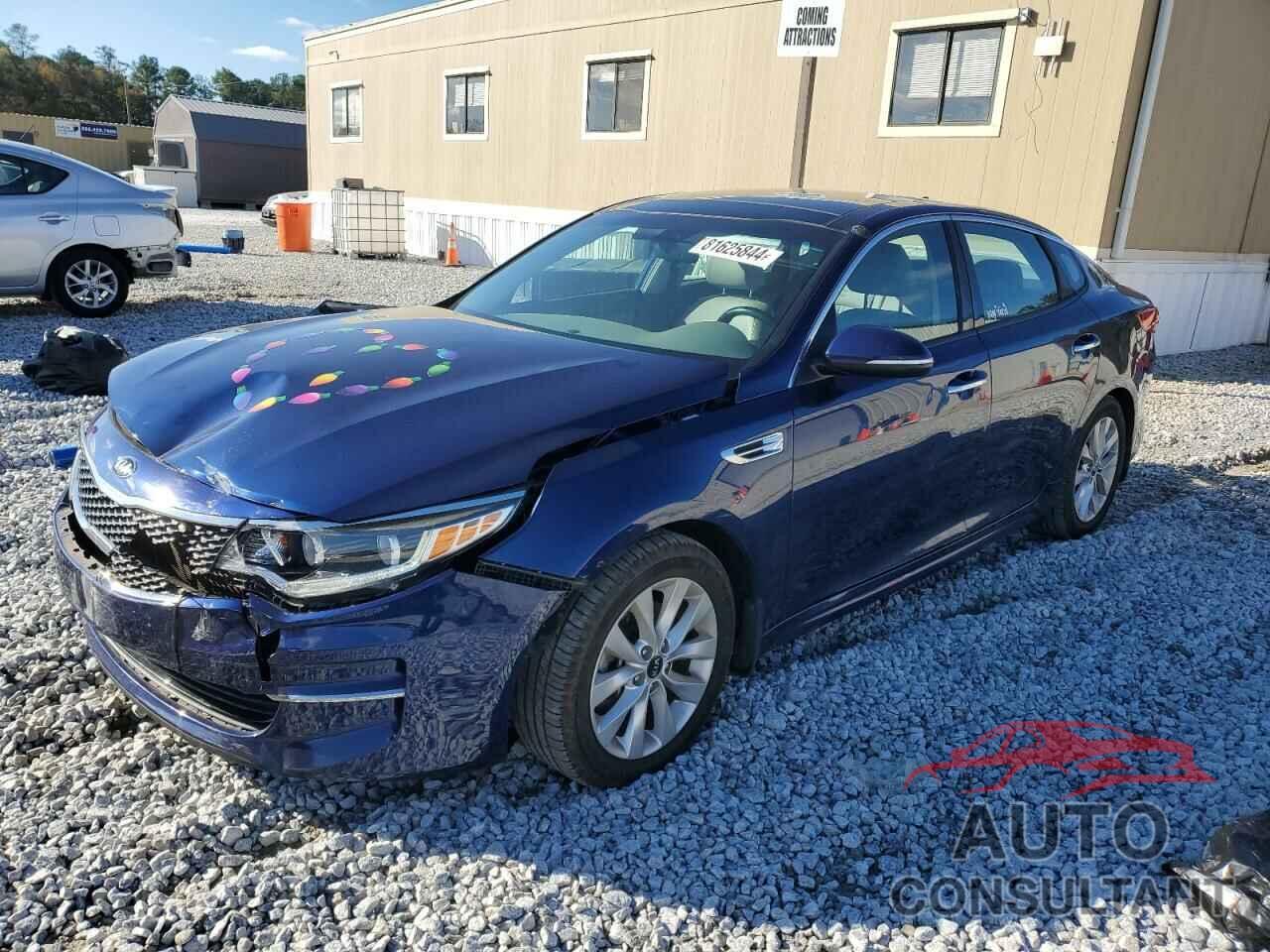 KIA OPTIMA 2016 - 5XXGU4L31GG068834