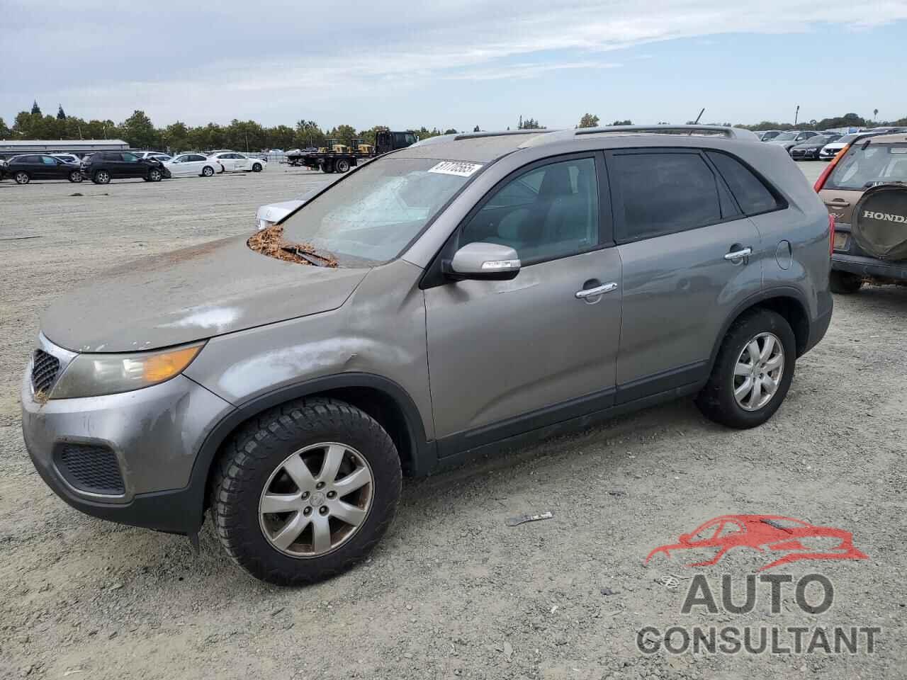 KIA SORENTO 2011 - 5XYKT4A2XBG136172