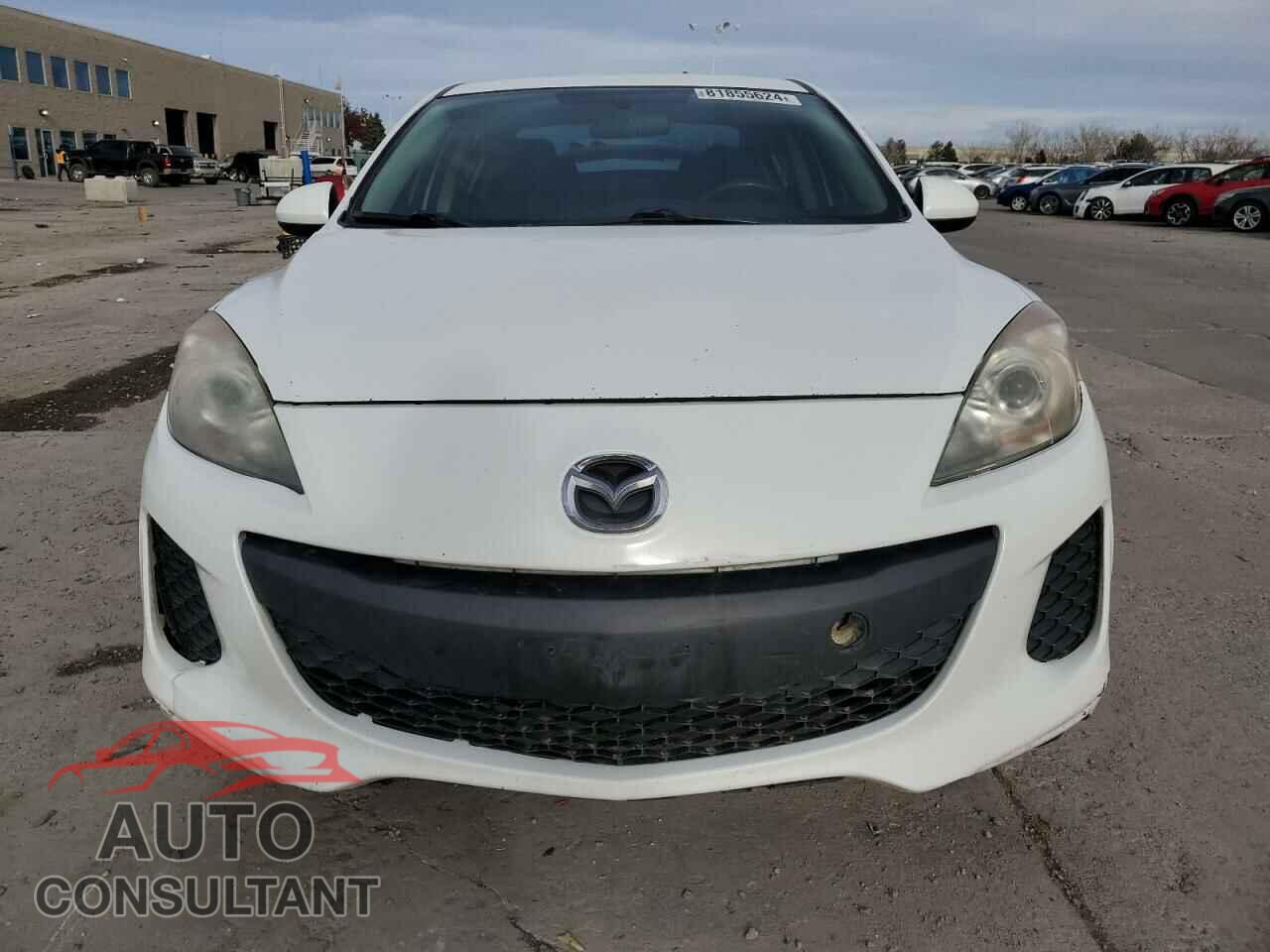 MAZDA 3 2012 - JM1BL1UG2C1577463
