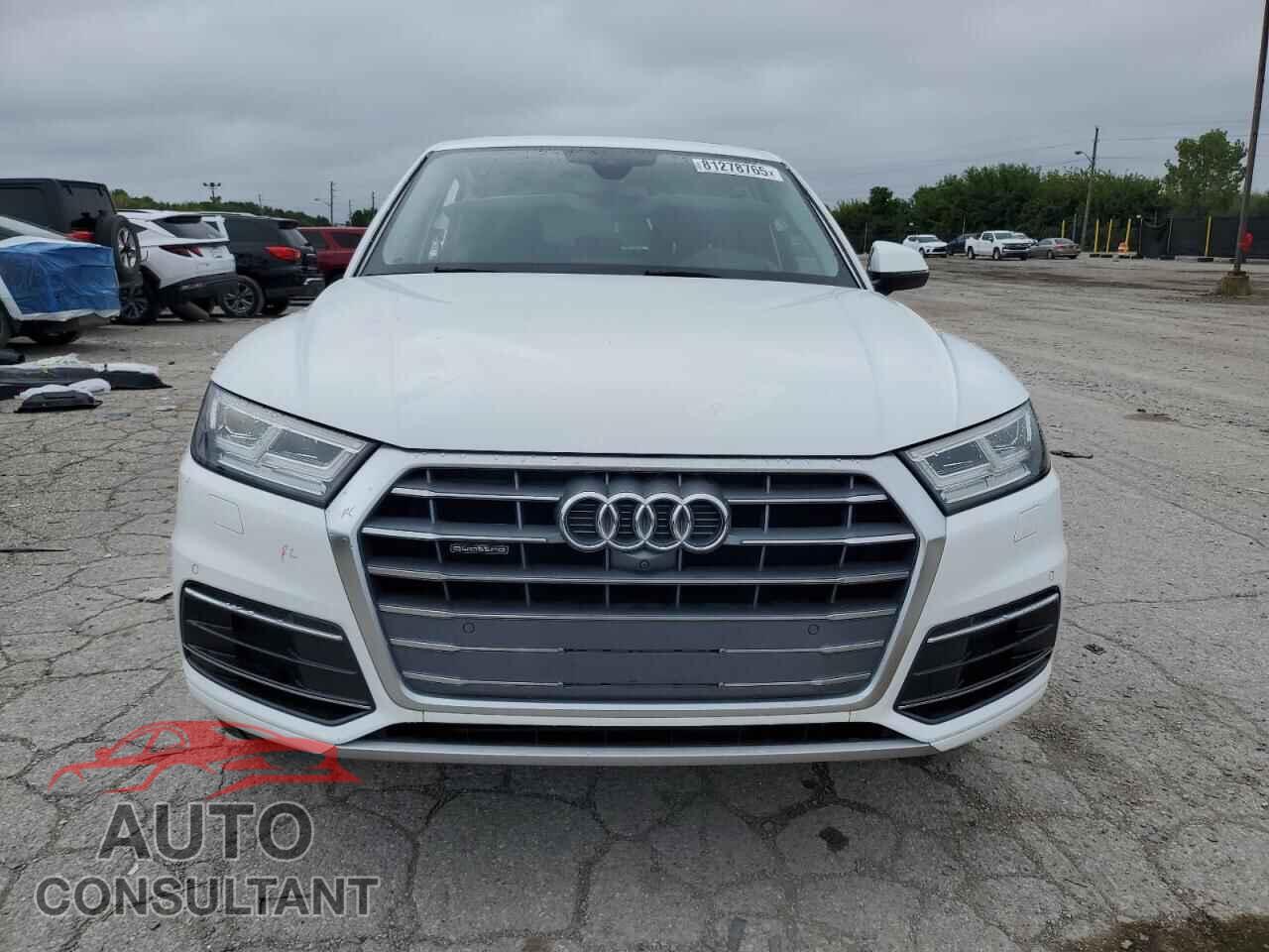 AUDI Q5 2018 - WA1CNAFY1J2028357