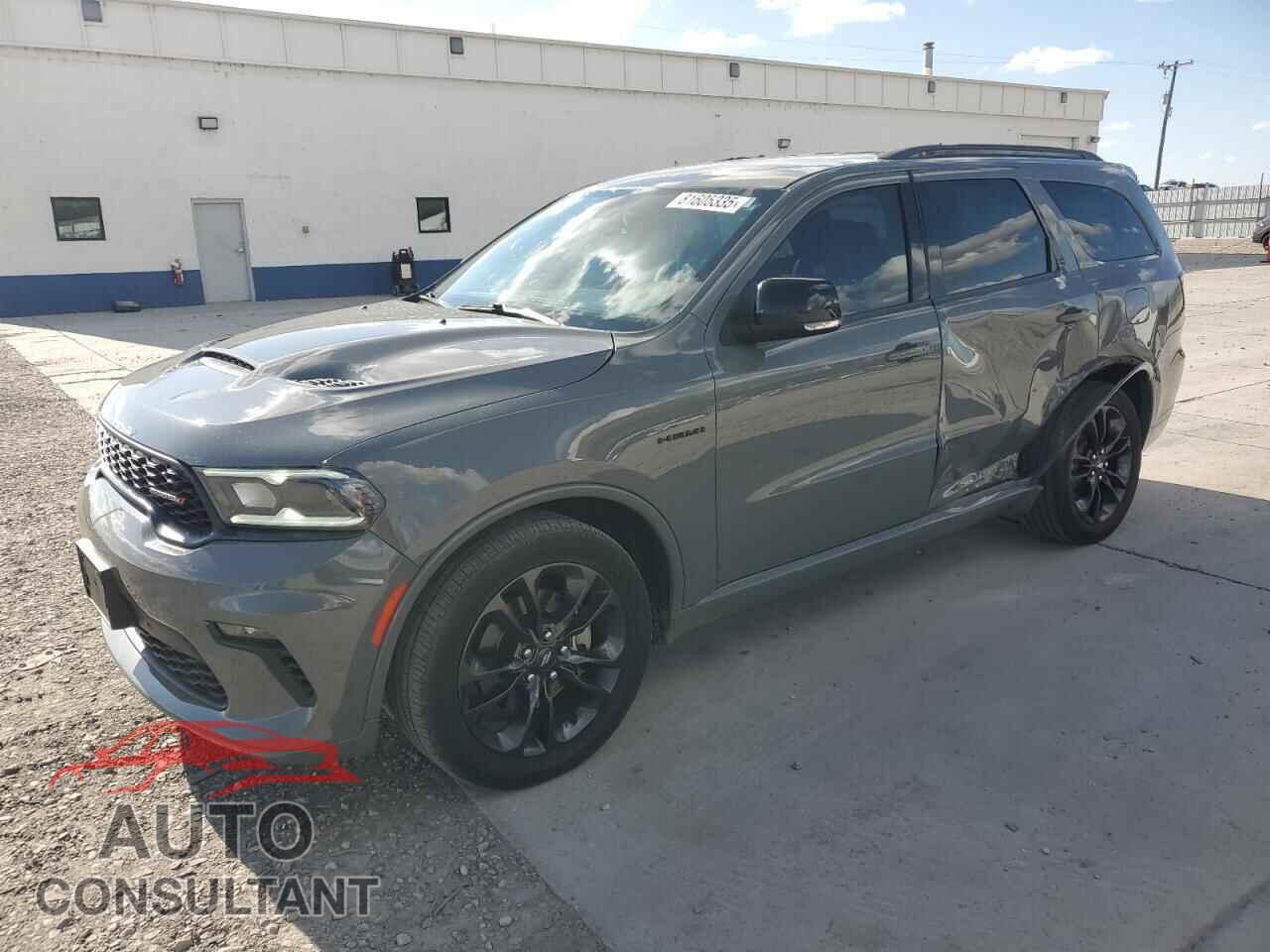 DODGE DURANGO 2021 - 1C4SDJCTXMC804321