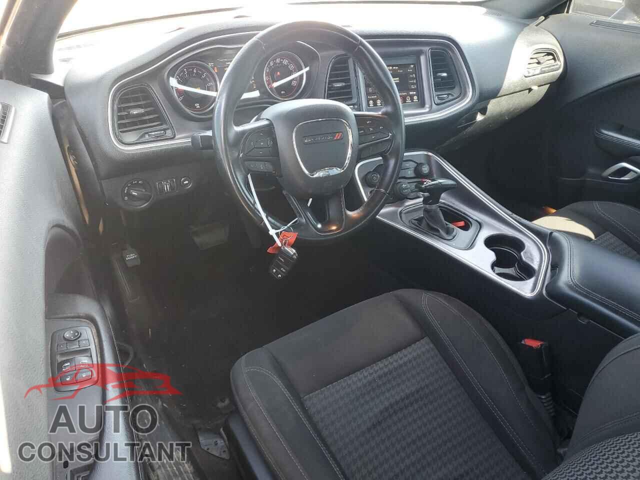 DODGE CHALLENGER 2018 - 2C3CDZAG3JH321954