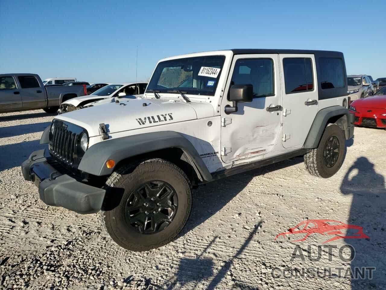 JEEP WRANGLER 2015 - 1C4BJWDG8FL736143