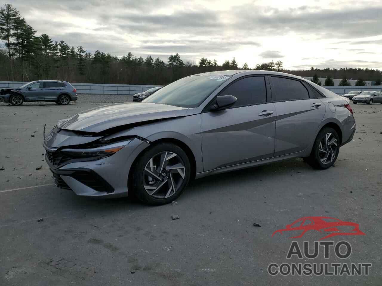 HYUNDAI ELANTRA 2025 - KMHLM4DG7SU873199