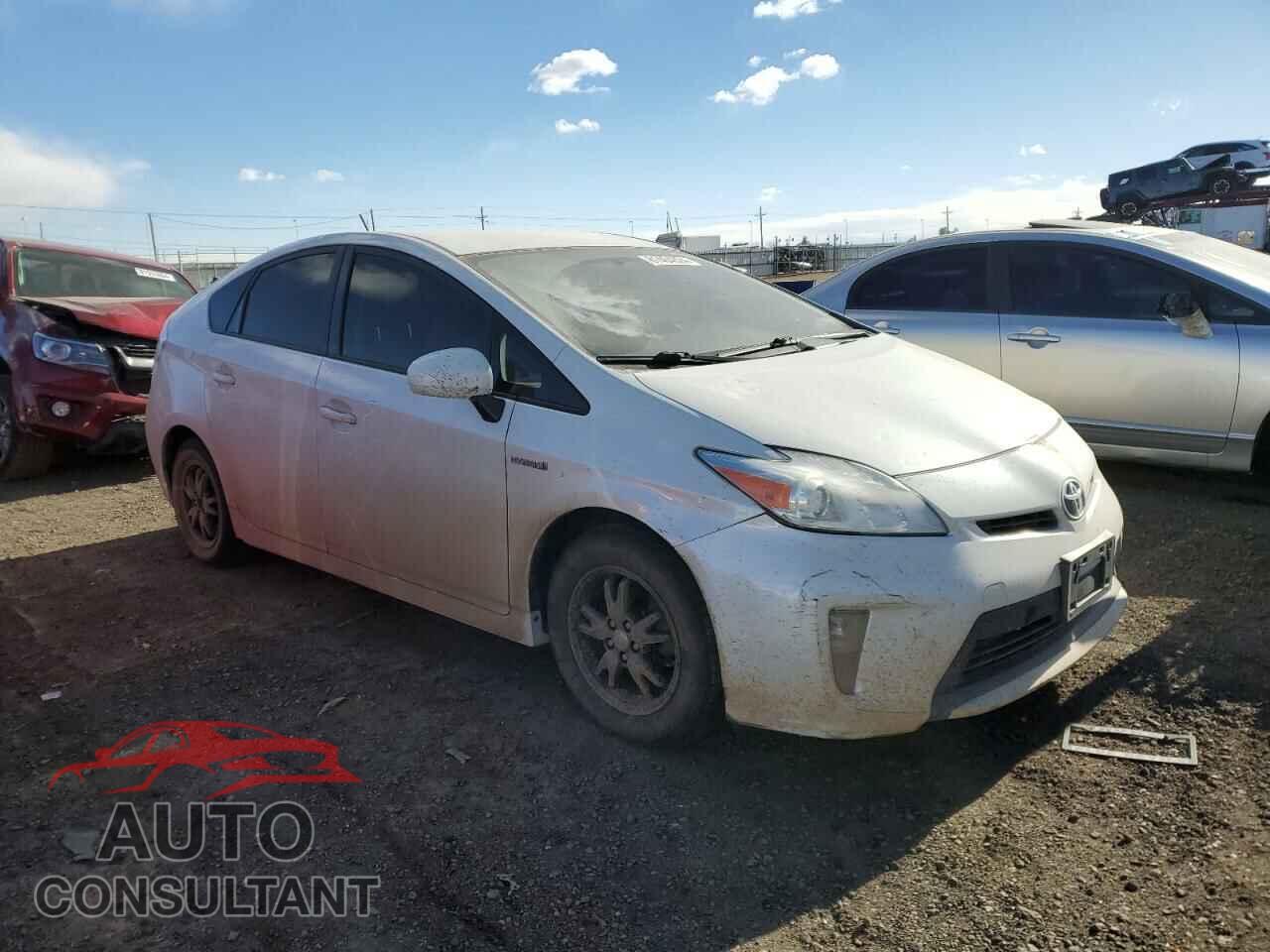 TOYOTA PRIUS 2014 - JTDKN3DU4E1821984