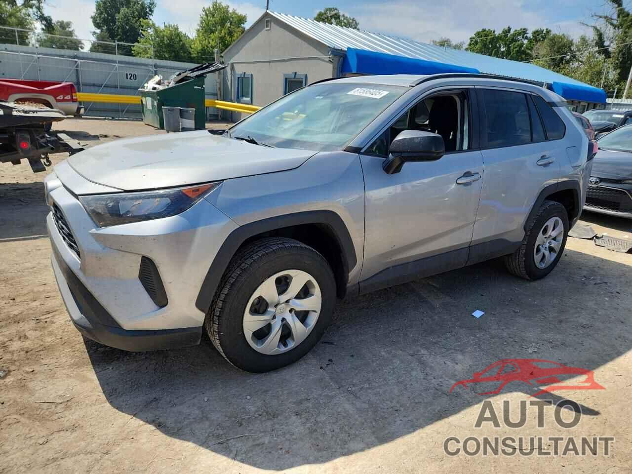 TOYOTA RAV4 2021 - 2T3H1RFV5MW148458