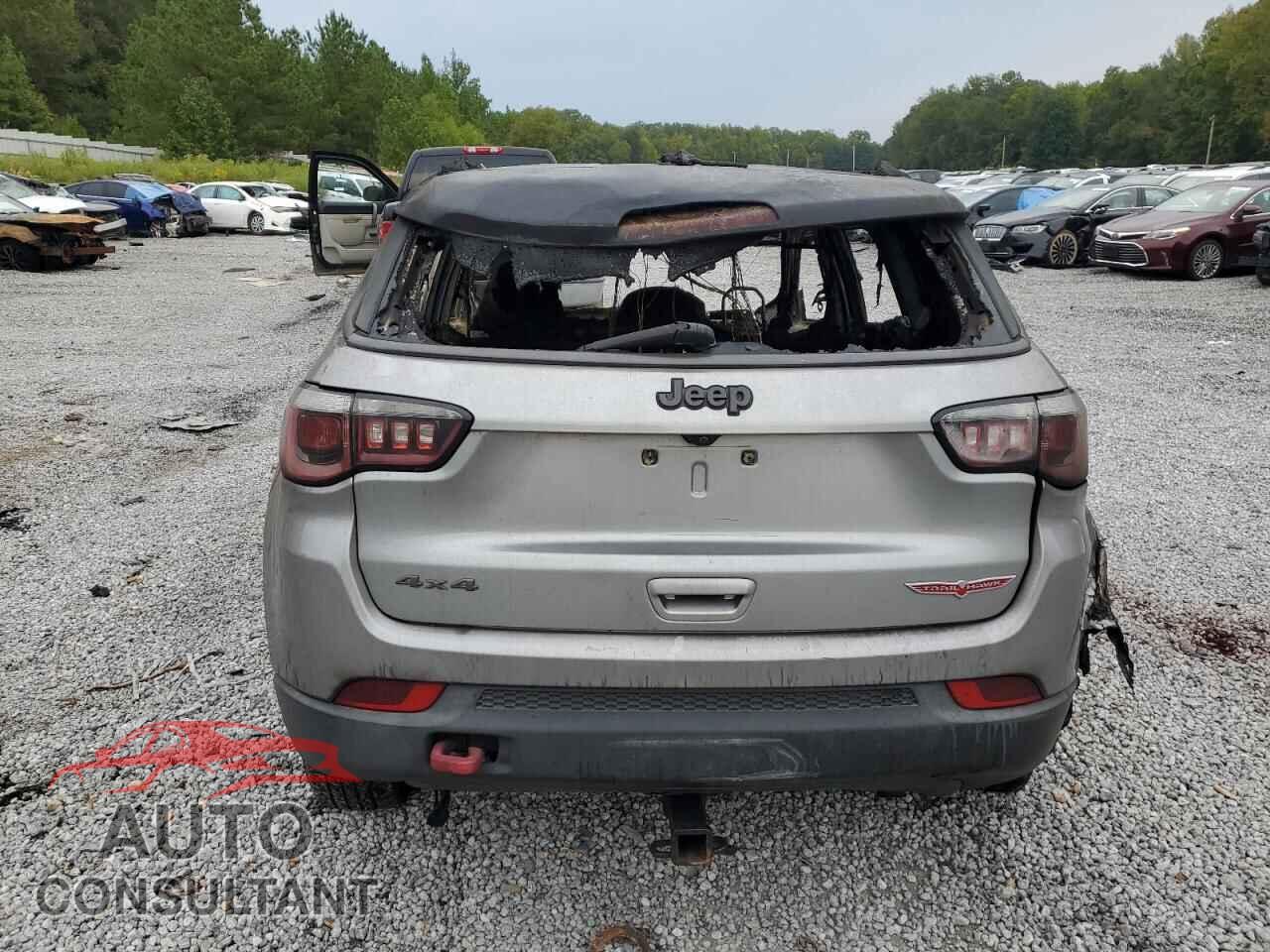 JEEP COMPASS 2017 - 3C4NJDDB3HT680254