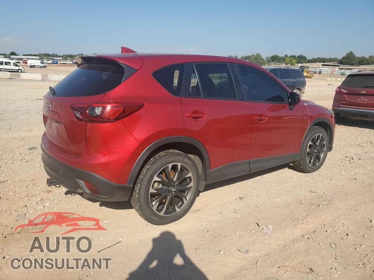 MAZDA CX-5 2016 - JM3KE4DY3G0683069
