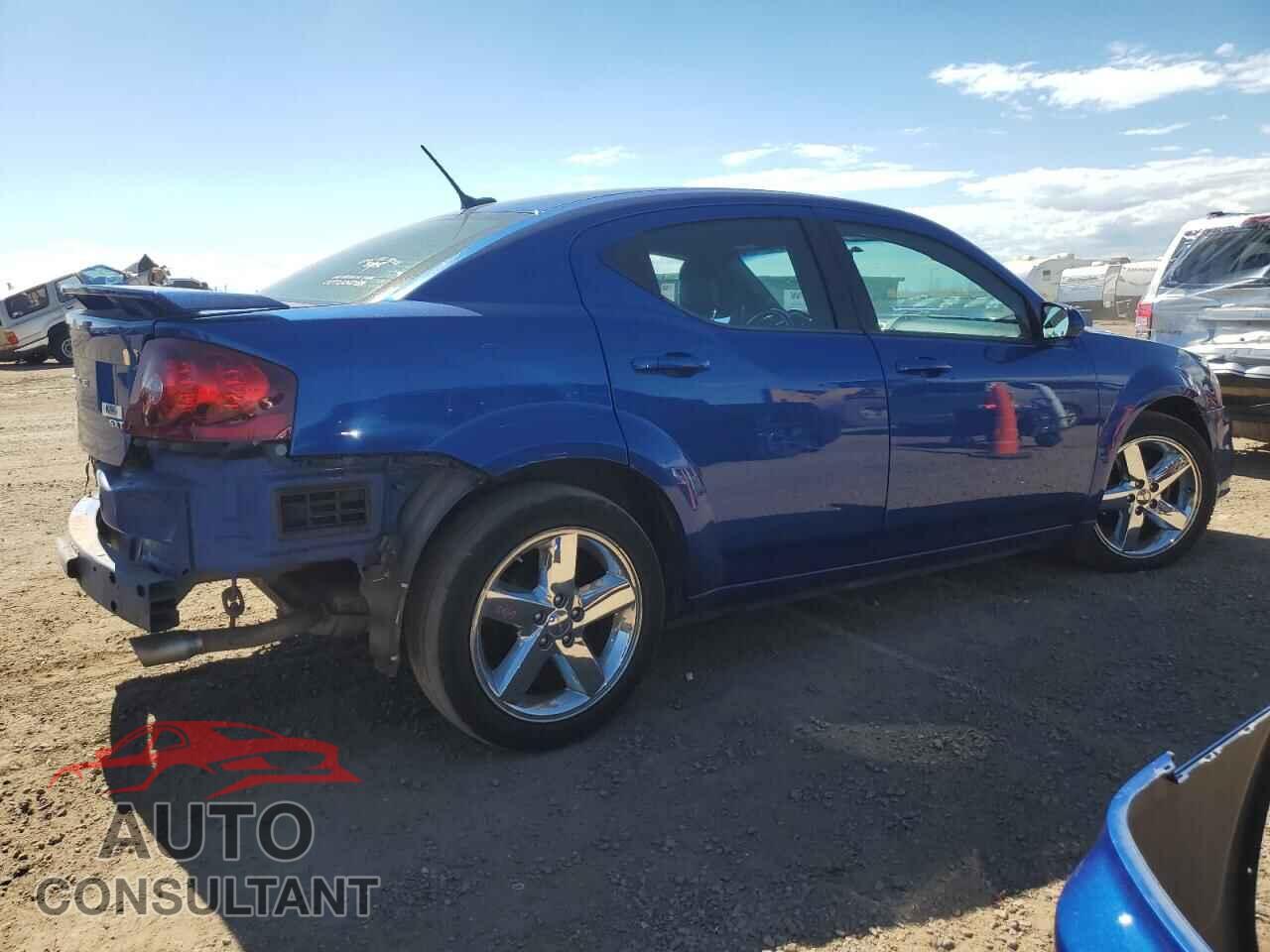 DODGE AVENGER 2012 - 1C3CDZEG6CN200582