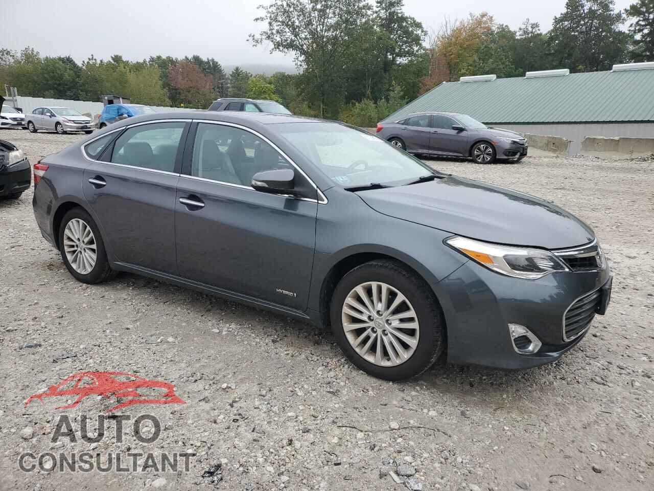 TOYOTA AVALON 2015 - 4T1BD1EB0FU044509