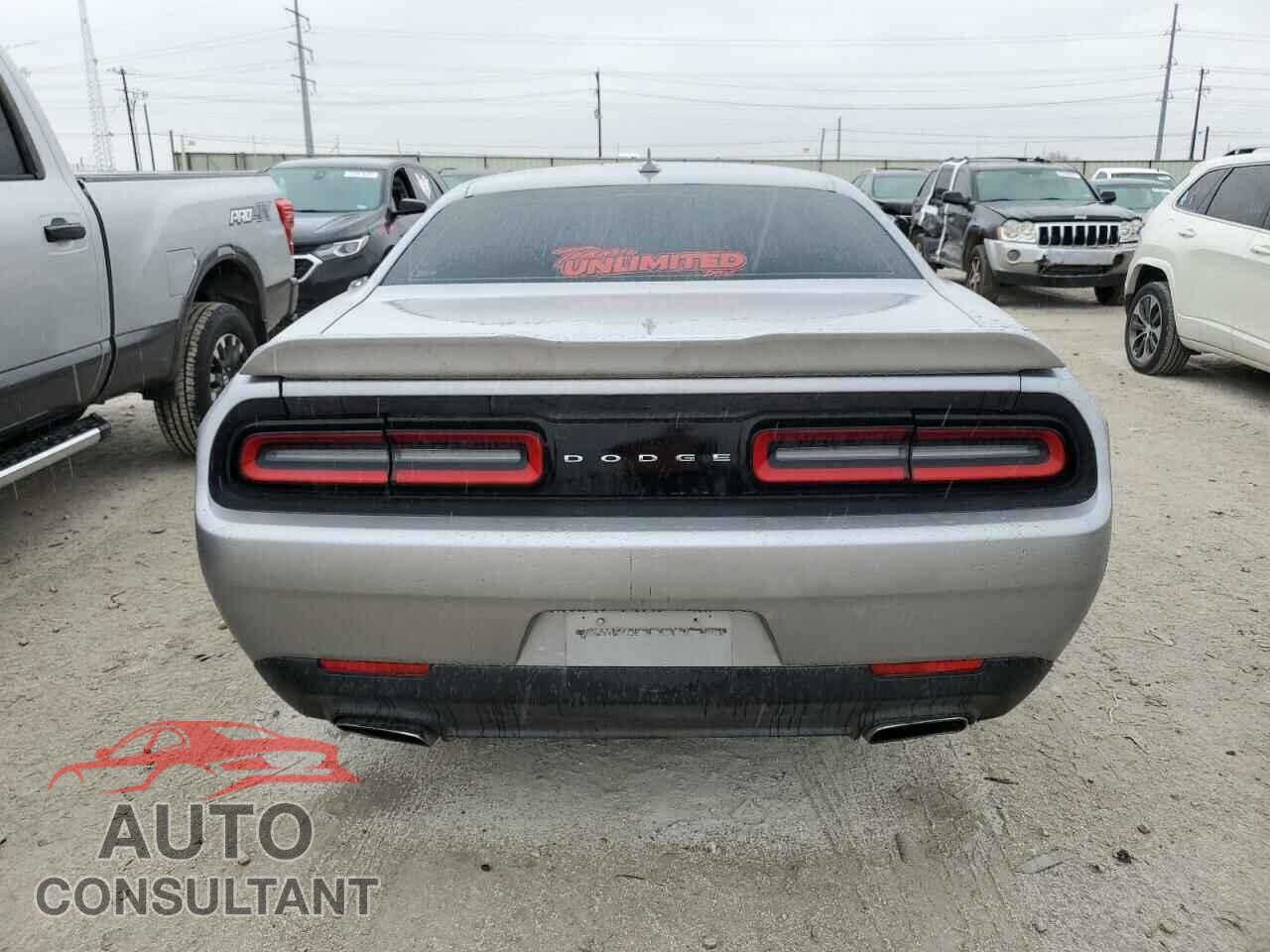 DODGE CHALLENGER 2016 - 2C3CDZAGXGH345676