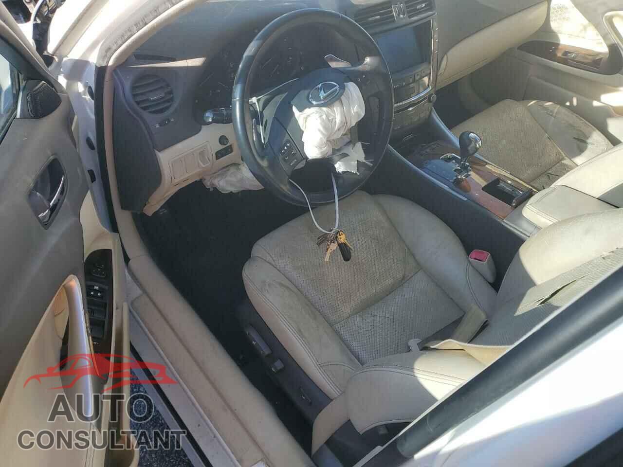 LEXUS IS 2010 - JTHBF5C22A5128342