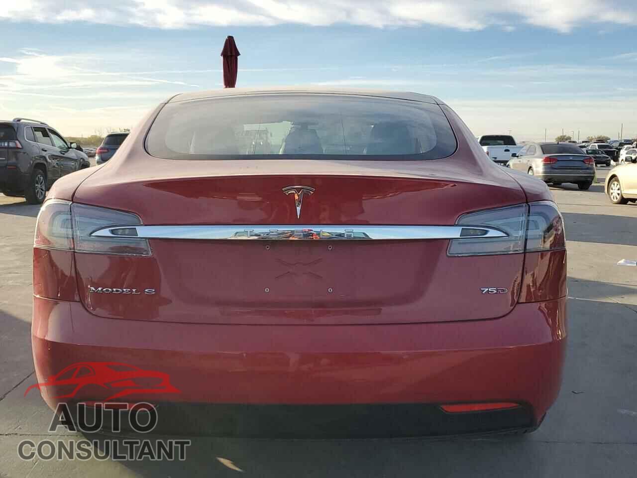 TESLA MODEL S 2018 - 5YJSA1E28JF297771