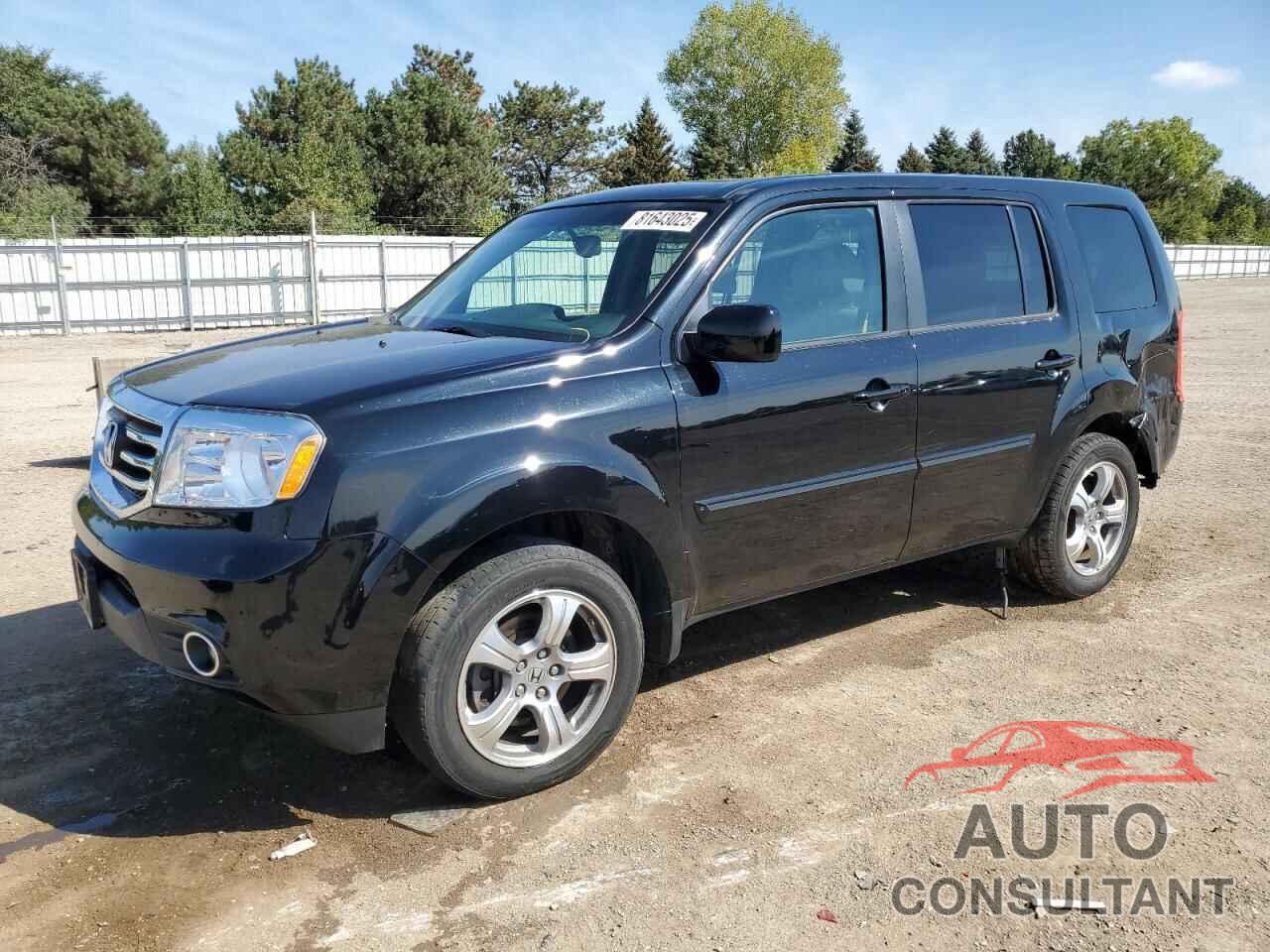 HONDA PILOT 2013 - 5FNYF4H65DB052569