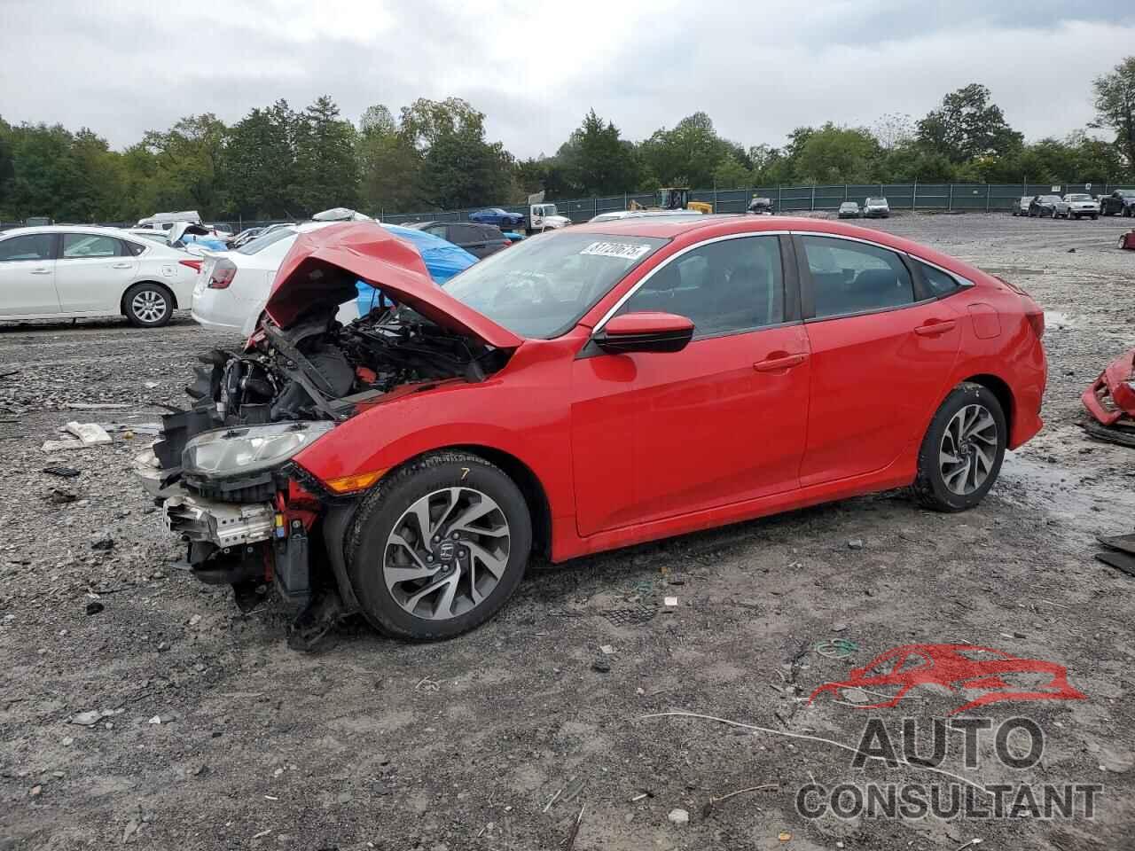 HONDA CIVIC 2016 - 2HGFC2F77GH567024