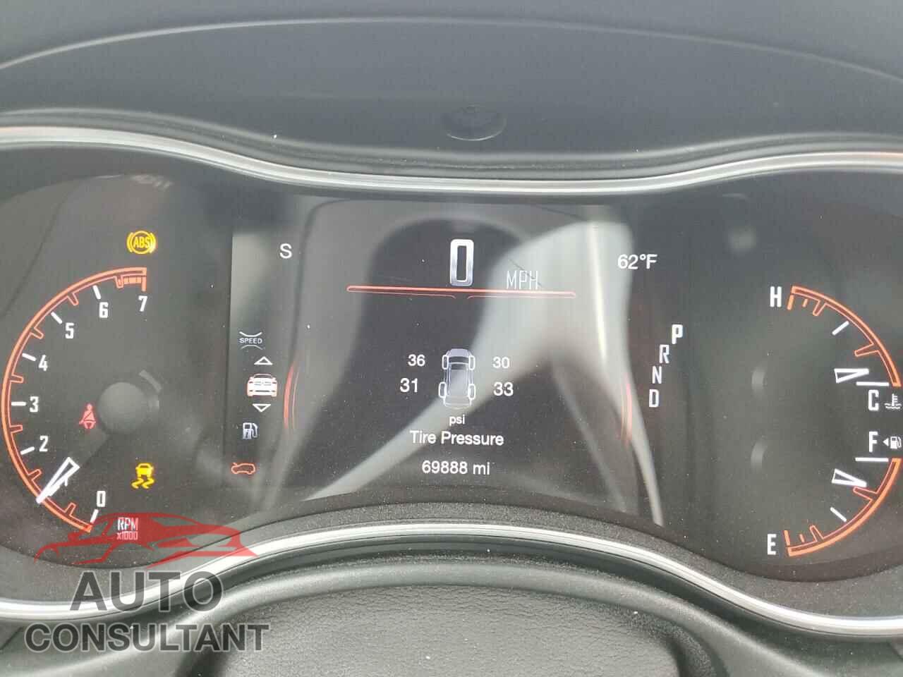 DODGE DURANGO 2020 - 1C4RDJAG9LC356608