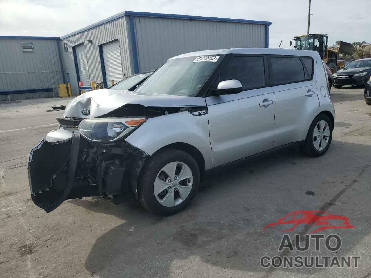 KIA SOUL 2016 - KNDJN2A20G7851315
