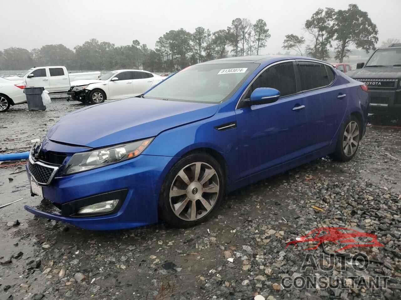 KIA OPTIMA 2013 - 5XXGR4A65DG236825