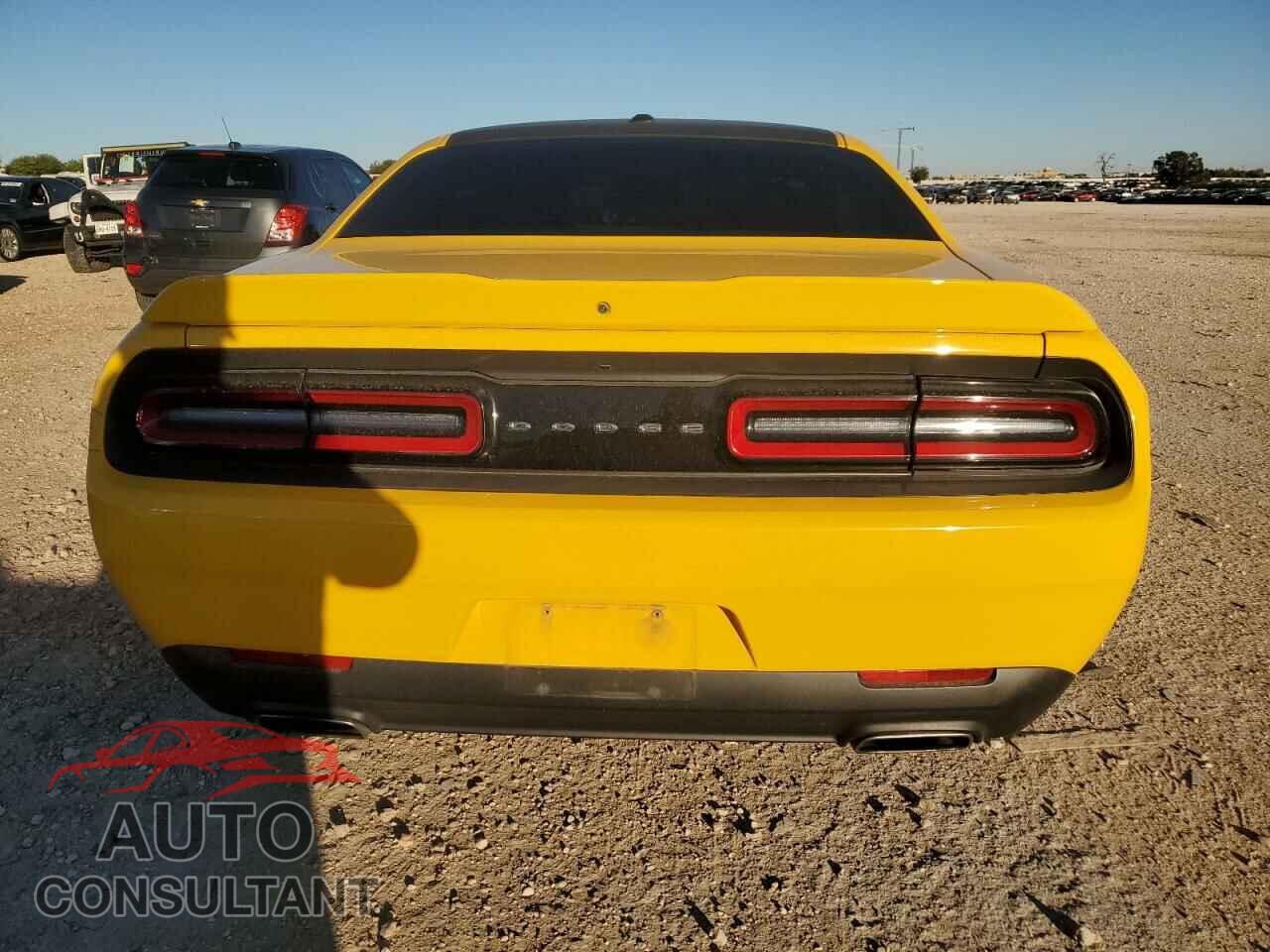 DODGE CHALLENGER 2018 - 2C3CDZAG7JH111440