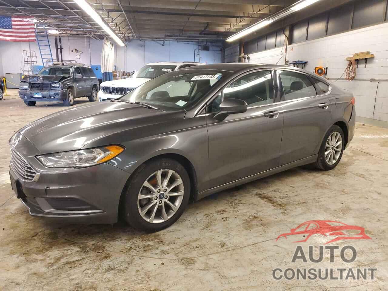 FORD FUSION 2017 - 3FA6P0LU2HR307028