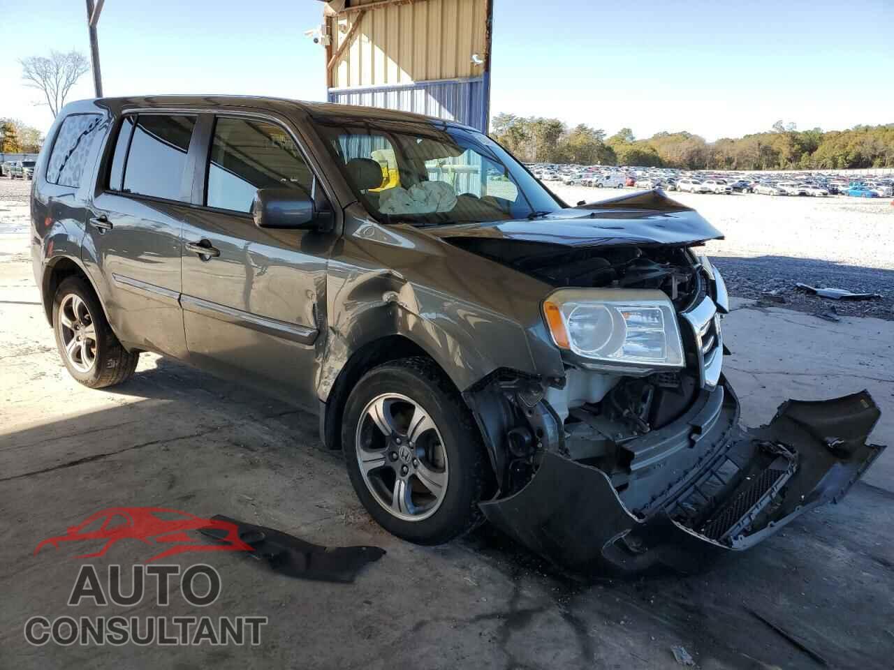 HONDA PILOT 2012 - 5FNYF3H57CB001297