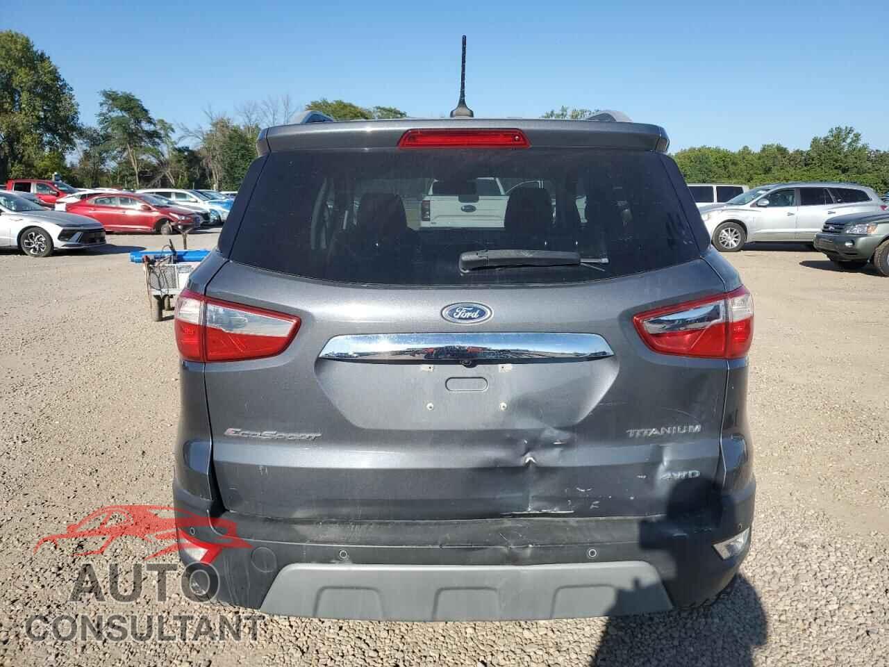FORD ECOSPORT 2020 - MAJ6S3KL6LC328514