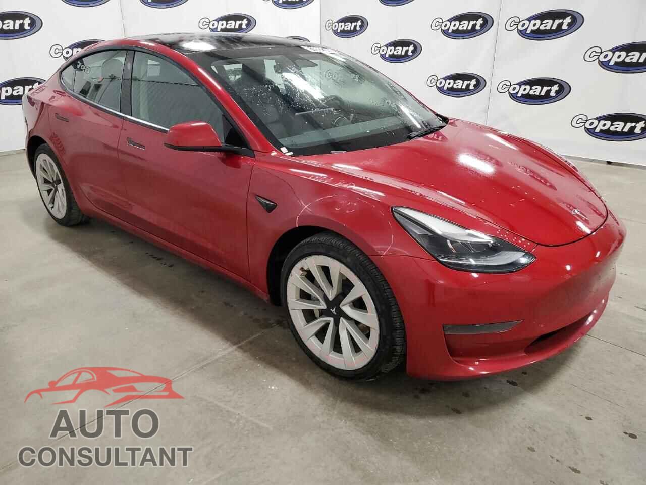 TESLA MODEL 3 2022 - 5YJ3E1EA3NF372236