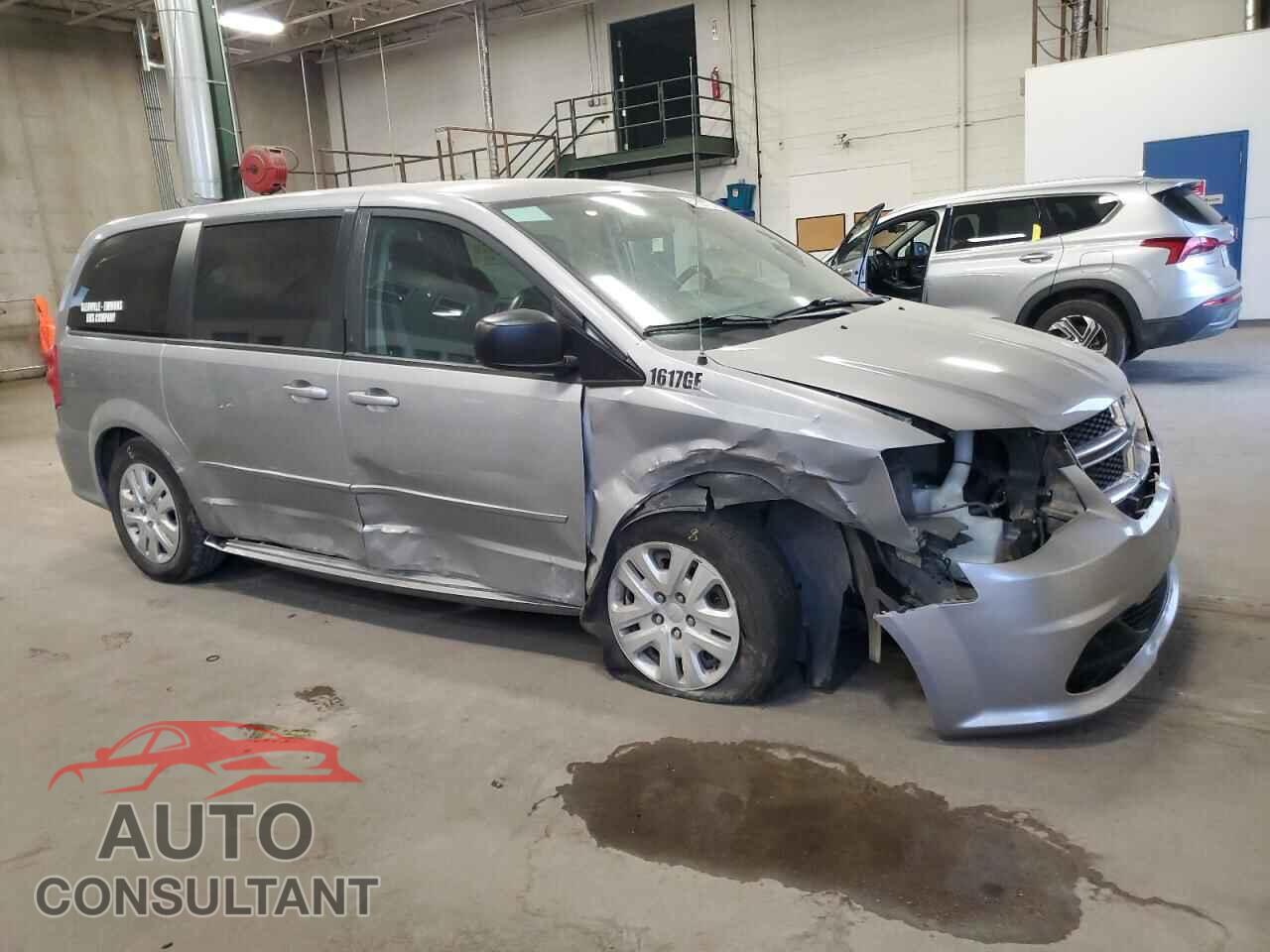 DODGE CARAVAN 2017 - 2C4RDGBG0HR687724