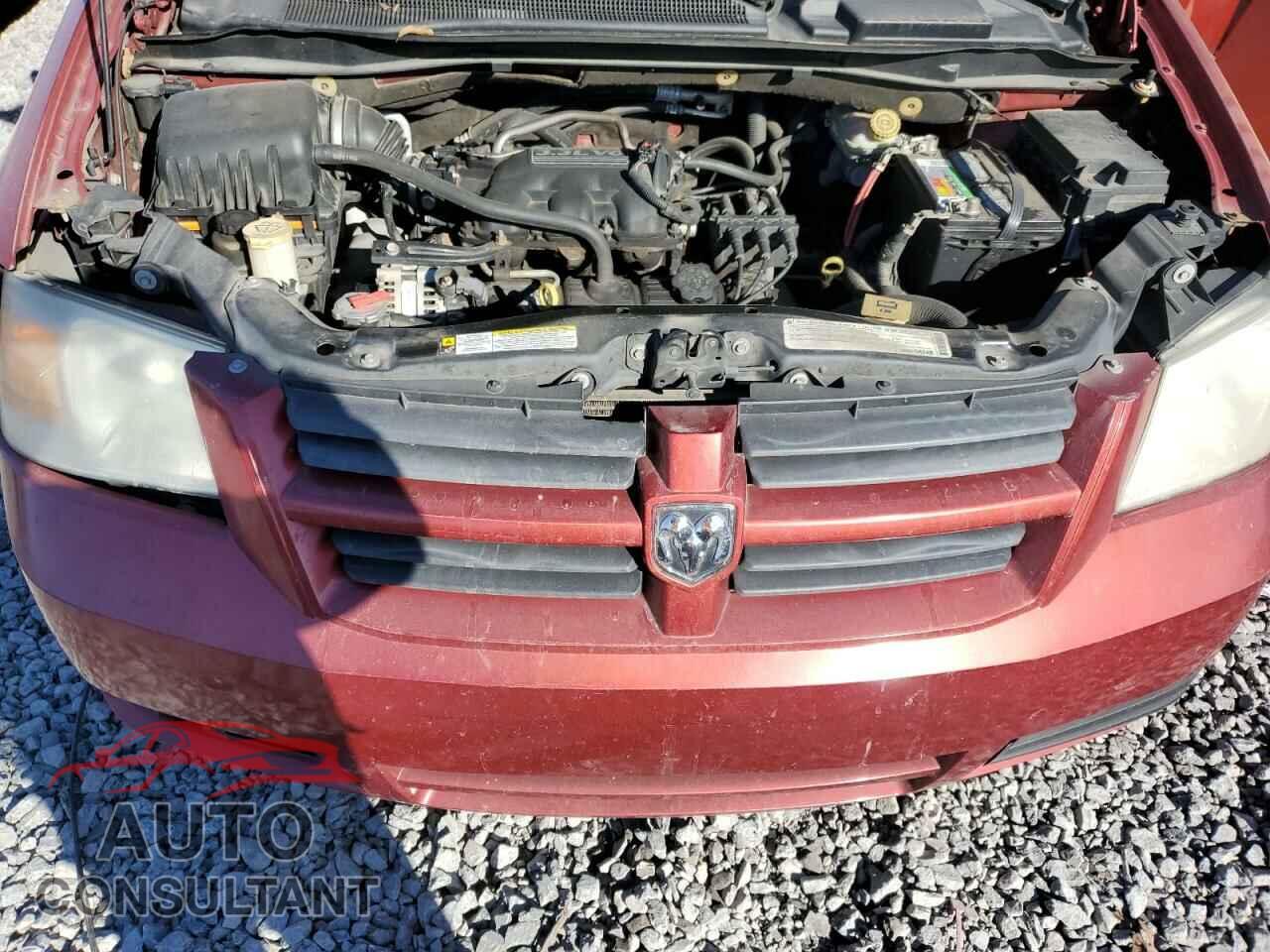 DODGE CARAVAN 2010 - 2D4RN4DE9AR147370