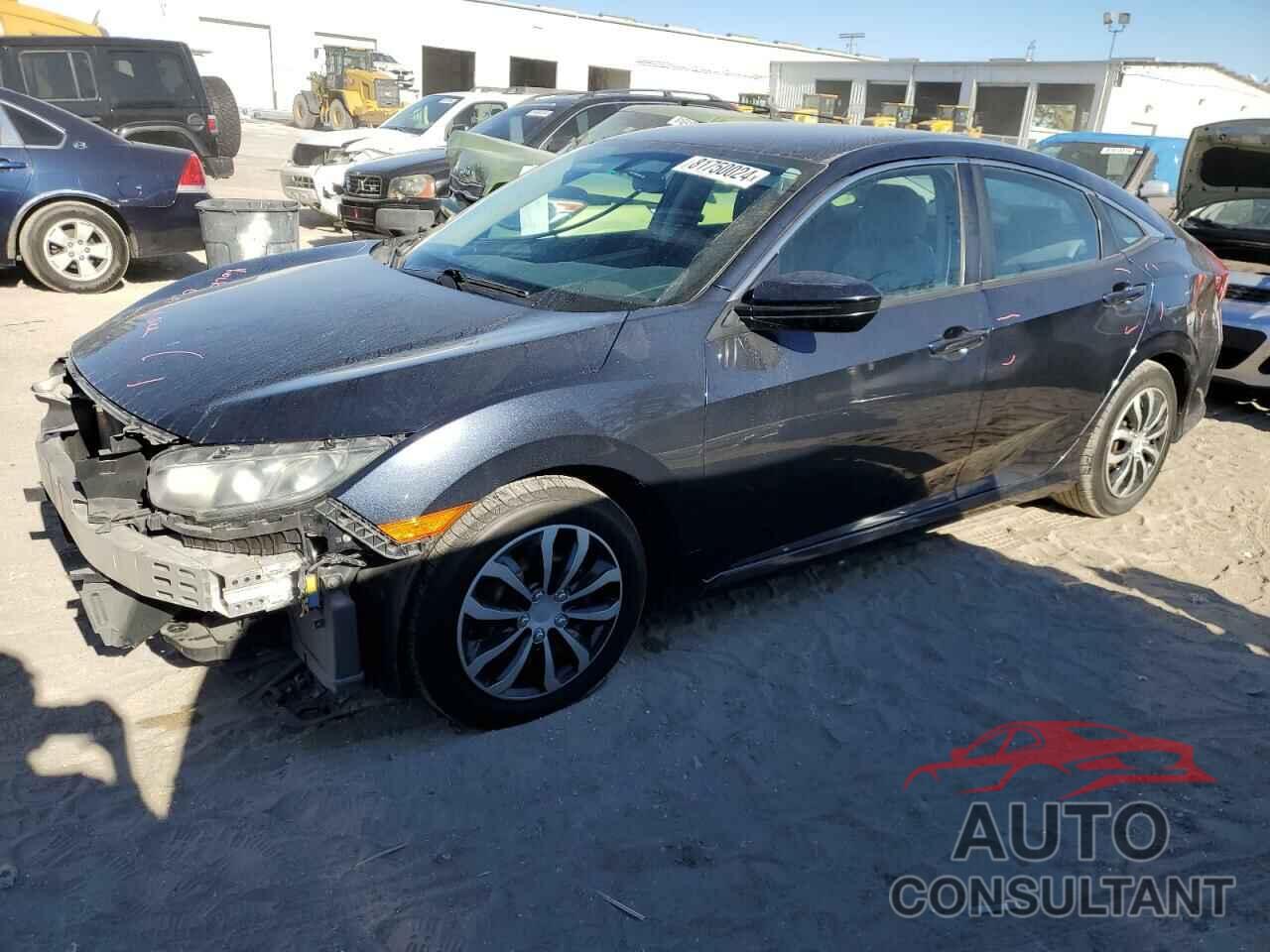 HONDA CIVIC 2017 - 19XFC2F57HE008227
