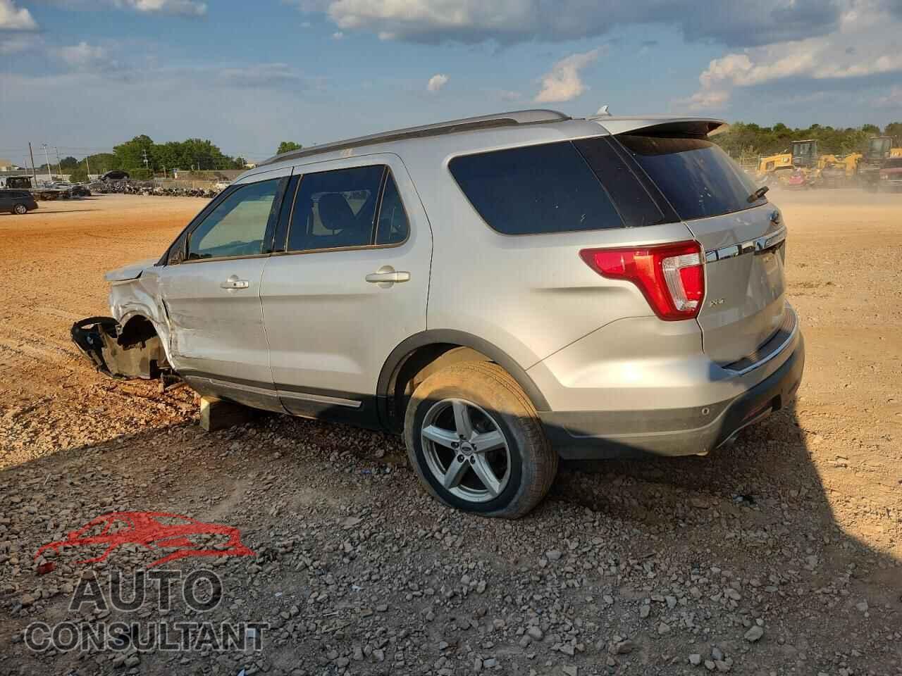 FORD EXPLORER 2018 - 1FM5K7D84JGB48133