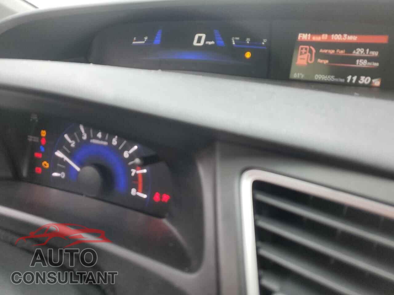 HONDA CIVIC 2014 - 19XFB2E59EE081664