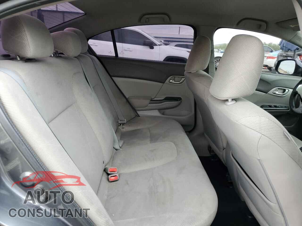 HONDA CIVIC 2012 - 19XFB2F50CE374008