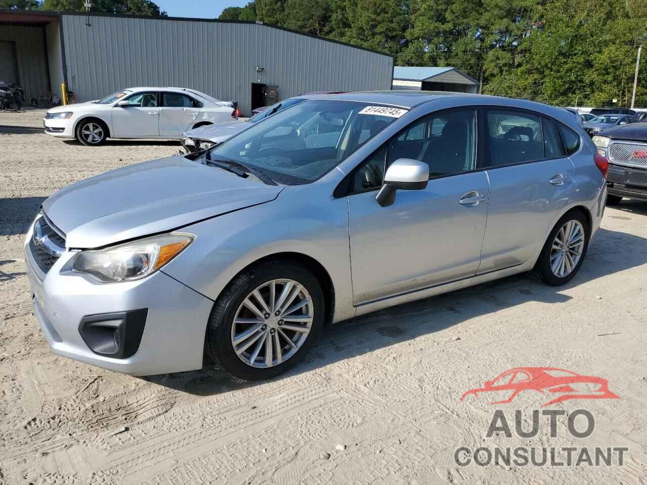SUBARU IMPREZA 2013 - JF1GPAD61D2901165