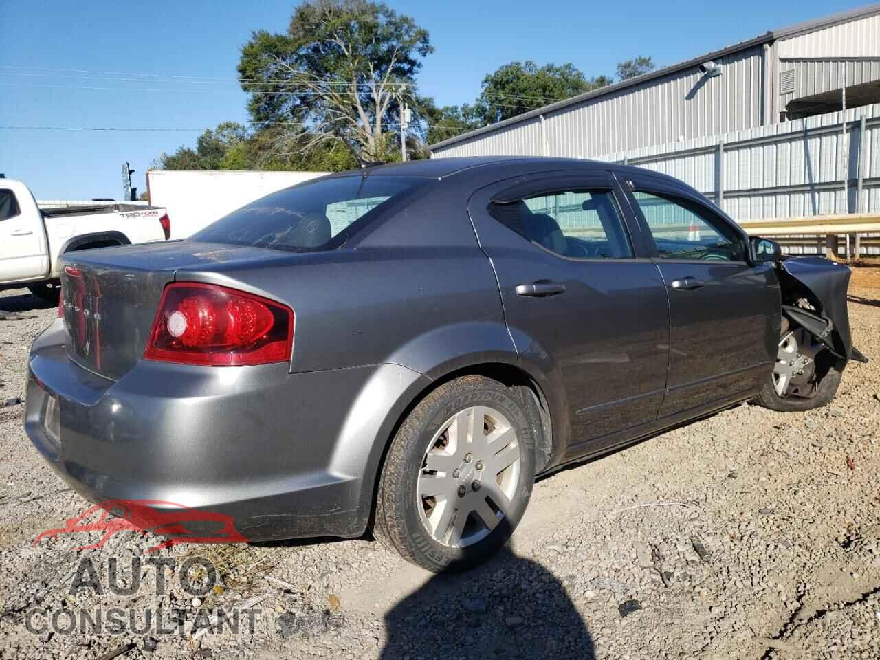 DODGE AVENGER 2012 - 1C3CDZAB6CN242695
