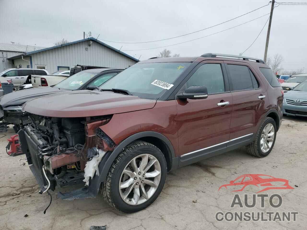 FORD EXPLORER 2015 - 1FM5K8D86FGA84755