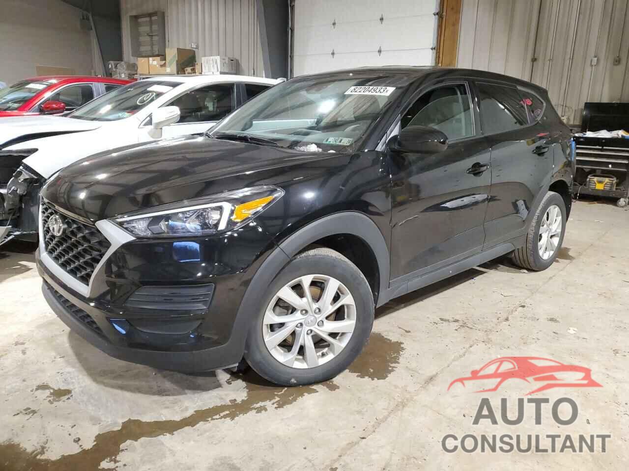 HYUNDAI TUCSON 2021 - KM8J2CA41MU390859