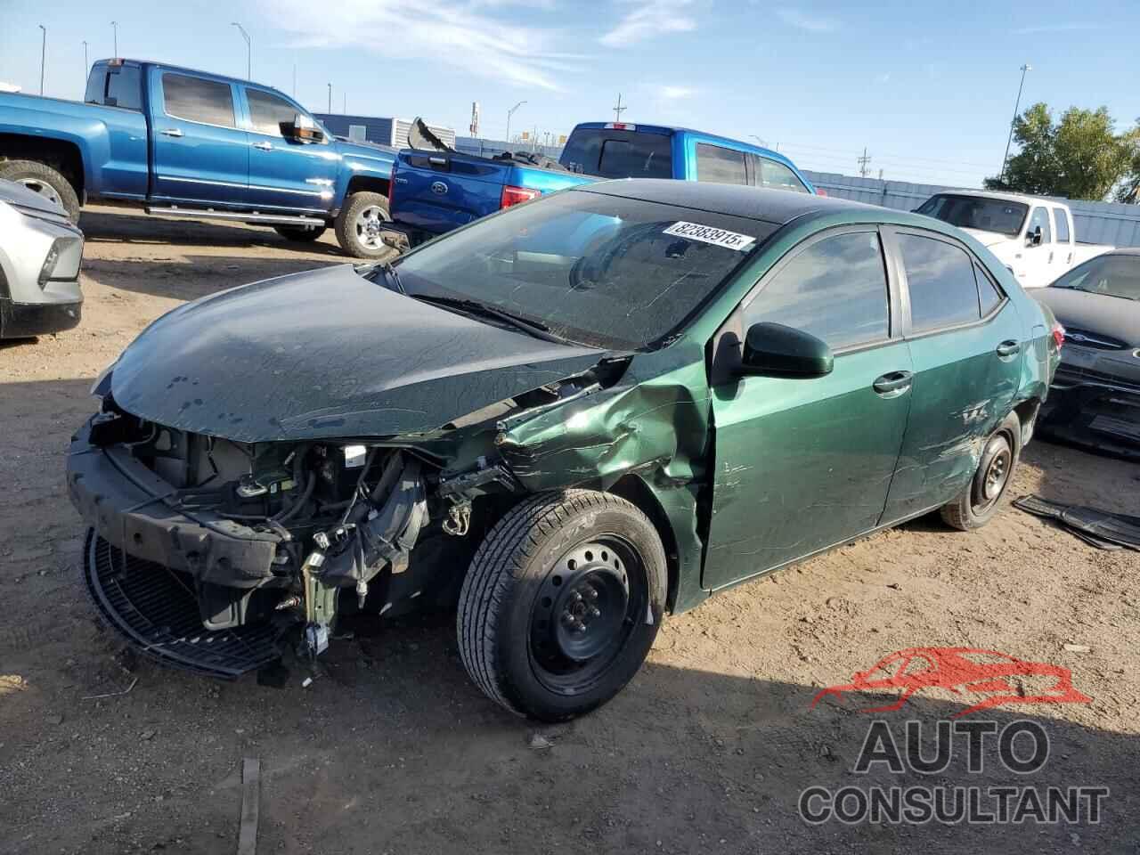 TOYOTA COROLLA 2014 - 2T1BURHE4EC208719