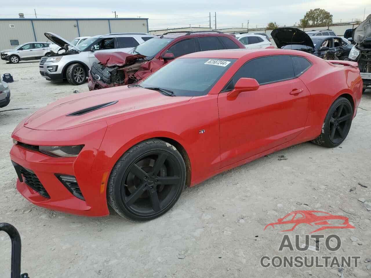 CHEVROLET CAMARO 2017 - 1G1FF1R7XH0207207