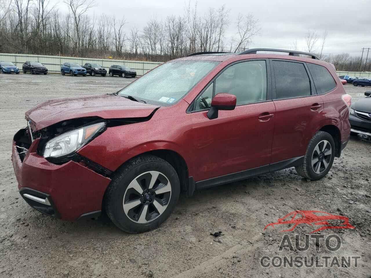 SUBARU FORESTER 2018 - JF2SJAGC3JH597080