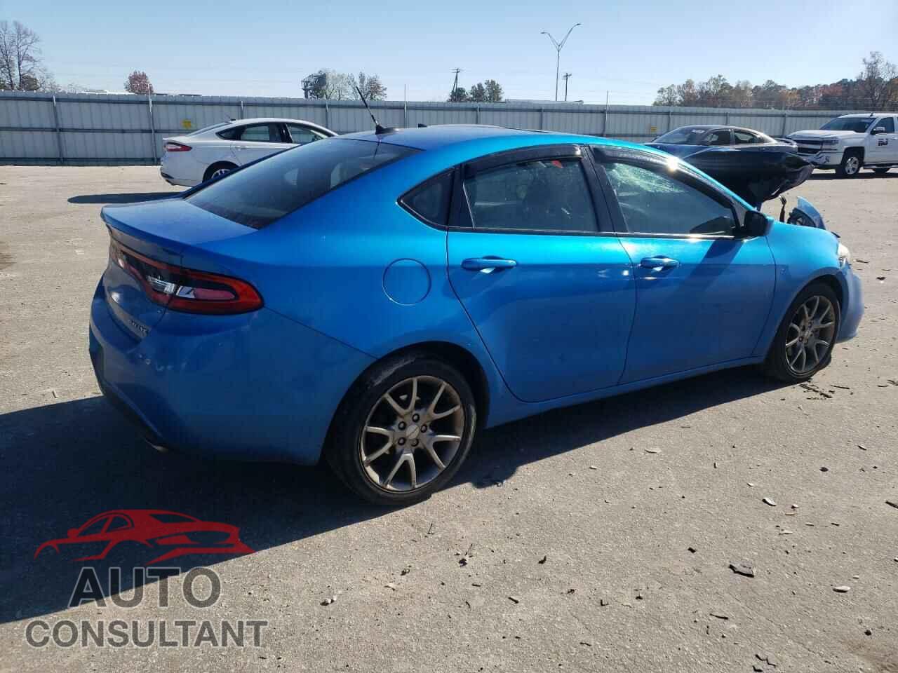 DODGE DART 2015 - 1C3CDFBBXFD205169