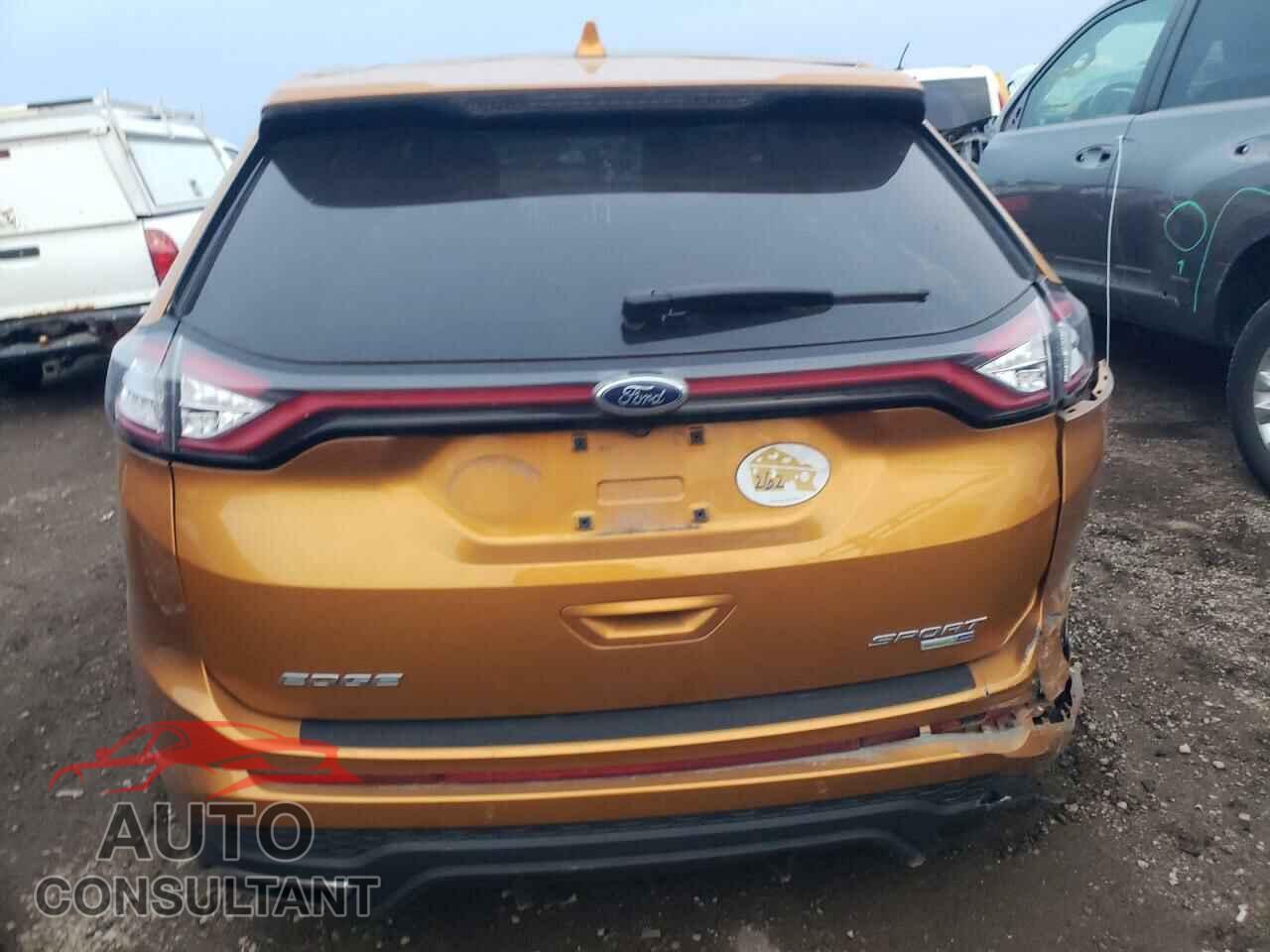 FORD EDGE 2016 - 2FMPK4AP9GBB08083